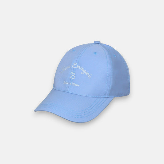 LA IÈRE BLEUE - CASQUETTE BLEUE ET BLANCHE