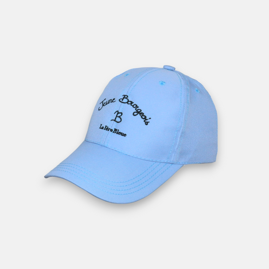 LA IÈRE BLEUE- CASQUETTE BLEUE ET NOIRE