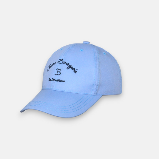 LA IÈRE BLEUE - CASQUETTE BLEUE ET BLEU FONCÉ