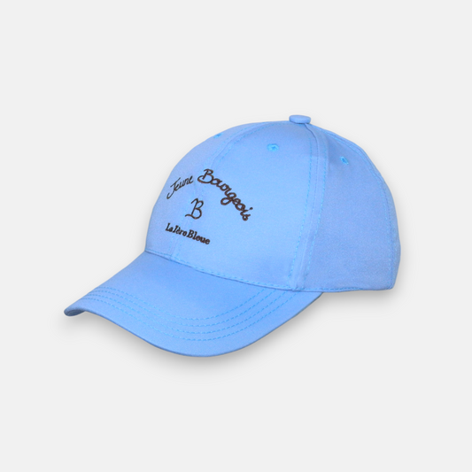 LA IÈRE BLEUE- CASQUETTE BLEUE ET MARRON