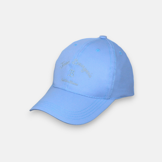 LA IÈRE BLEUE- CASQUETTE BLEUE ET GRISE