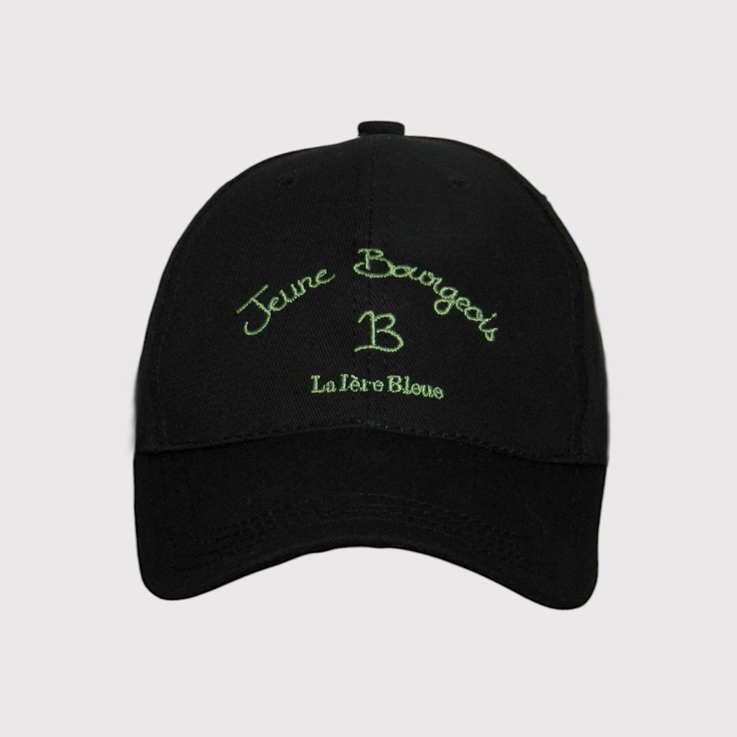 LA IÈRE BLEUE- CASQUETTE NOIRE ET VERTE